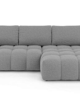 OTTO home Ecksofa AZITA klein optionale Schlafsofa mit Bettkasten, B/T/H: 270/166,5/84cm, L-Form mit Wellenunterfederung, Bubble-Optik