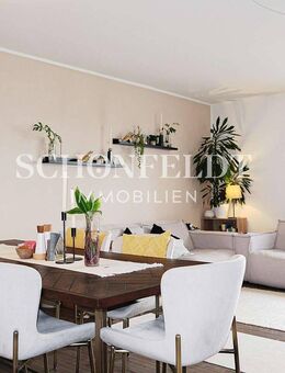 Courtagefrei: Helles 3-Zimmer-Domizil mit Südbalkon & Fernblick - Grenzlage Eimsbüttel - Hamburg