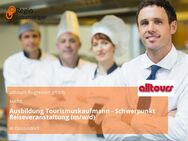 Ausbildung Tourismuskaufmann - Schwerpunkt Reiseveranstaltung (m/w/d) - Düsseldorf