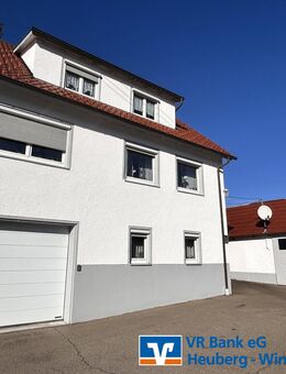 Renovierte Doppelhaushälfte mit eigenem Garten in Unterdigisheim - Meßstetten