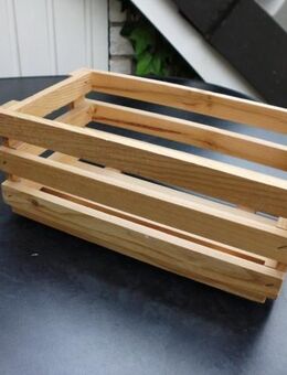 Holz Pflanzkasten Blumenkasten Deko 3,- - Flensburg