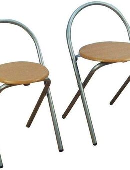 Home affaire Klappstuhl, aus MDF (2er-Set)