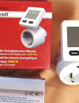 Pearl revolt digitaler Energiekostenmesser drehbares Display 3.680 W - Essen