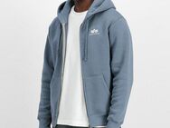 Alpha Industries Kapuzensweatjacke Basic Zip Hoody SL