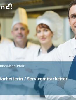 Servicemitarbeiterin / Servicemitarbeiter (m/w/d) - Mainz