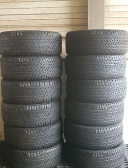 2x Winterreifen Pirelli Scorpion (RSC) 285/45 R21 113V Dot2722 4-4,5mm X145 - Euskirchen Zentrum