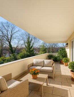 ruhige und sonnige Dachterrassen-Wohnung - teilsaniert! - Eichenau