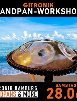 Handpan Workshop 28.06.| Handpanberatung | Verkauf & Verleih - Hamburg