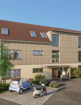 Im Ortskern von Wolfegg Exklusive Neubau-Domicile in moderner Architektur - Wolfegg