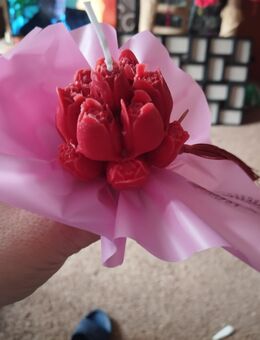 Duftender Kerzenstrauß - Niedertrebra