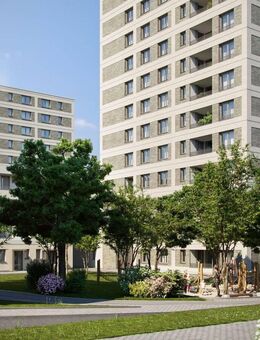 Lichtdurchflutete und familiengerechte 4-Zimmer Neubauwohnung // 7.OG , Wohnung 3 - Wolfsburg