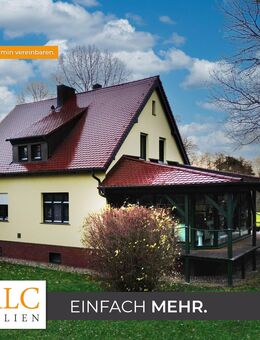 Wasserzugang zum See - top gepflegtes Haus für die ganze Familie! - Treuenbrietzen