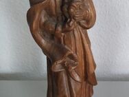 geschnitzte Holzfigur 40cm Maria mit Kind - Fulda Zentrum