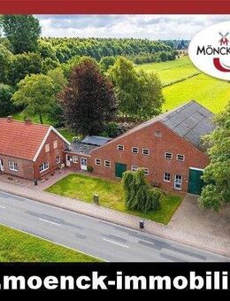 N e u - Bauernhof jetzt mit rund 7 Hektar Verkaufsfläche - Großefehn