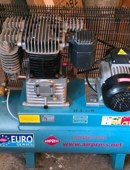 Kompressor von Airpress Modell K 100 - 450 - Waal