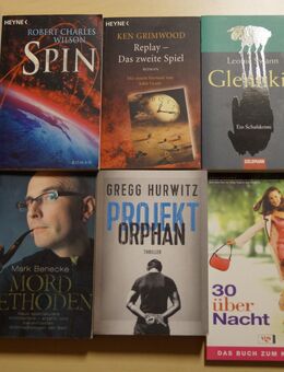 Bücher: Glennkill,Mastercode,Replay,Mark Benecke,Joy Fielding,... - Obermichelbach