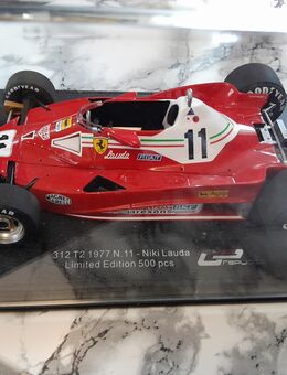 Ferrari 312 T2 Niki Lauda Weltmeister 1977 1:18 von GT Replicas Limitiert auf 500 Stück in OVP - Ravensburg
