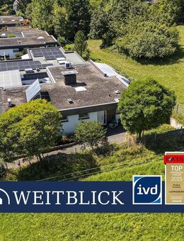 WEITBLICK: Bungalow am Feldrand! - Waiblingen
