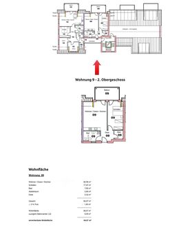 sofort beziehbar - 2-Zimmer-Neubau-Eigentumswohnung in Mellrichstadt - Mellrichstadt