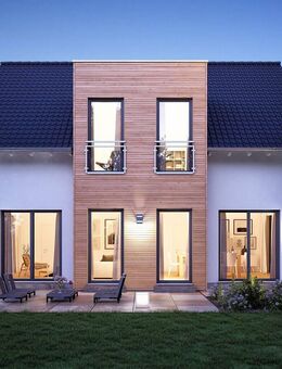 Haus mit großem Garten - für das Erholungspark-Gefühl vor der eigenen Tür. - Giebelstadt