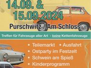 Ostfahrzeug Treffen Purschwitz/ Am Schloß - Kubschütz