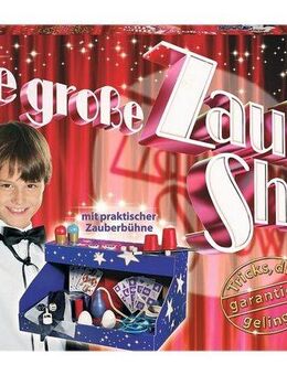 Ravensburger Zauberkasten Die große Zaubershow, Made in Europe