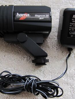 Hama Magnum 20 Mini Foto / Videoleuchte - VB 9,90 € - Berlin