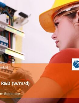 Techniker R&D (w/m/d) - Radolfzell (Bodensee)