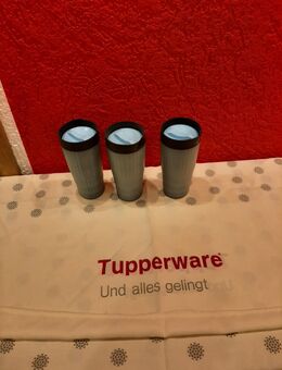 3 Tupperware Thermo Becher - Büdingen
