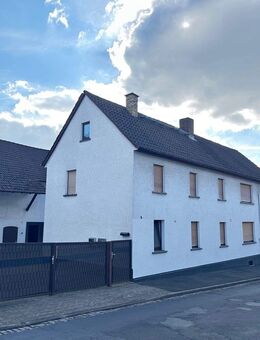 Sofort verfügbar! Großes Anwesen mit zwei Wohneinheiten in Hungen OT - Hungen