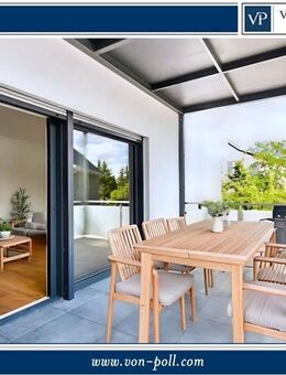 Helle Maisonettewohnung mit Garage, Balkon und Terrasse - Limburgerhof