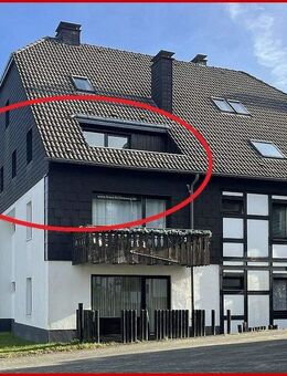 Ihr Rückzugsort in Winterberg - 2 Zimmer-Ferienwohnung mit Balkon - Winterberg