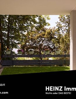 Wohnen mit Gartenidylle: Großzügige 3,5-Zi.-Wohnung mit modernem Flair & separatem Eingang - Winnenden