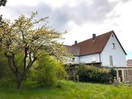 Ein- bis Zweifamilienhaus mit großem Garten! - Abenberg