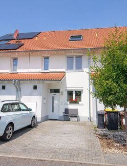 Modernes Reihenmittelhaus in Uhlerborn - Heidesheim (Rhein)