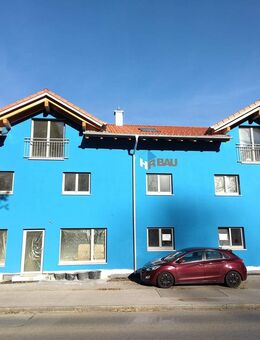 Gut geschnittene 3 Zi-Wohnung, zentral und saniert - Peißenberg