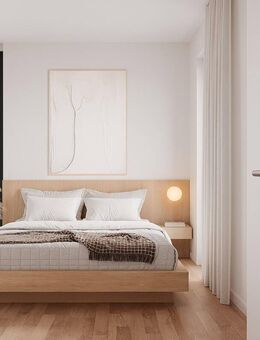 Weißensee: Langhansstr: ERSTBEZUG im NEUBAU ab Dezember 2025: 3-4 Zi-Wohnung mit 2 SÜD Balkonen - Berlin