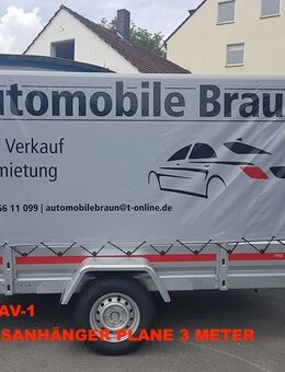 UMZUGS PLANEN ANHÄNGER ZU VERMIETEN 01736611099 - Duisburg
