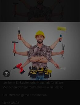 Hilfe bei leichten handwerklichen Arbeiten - Leipzig