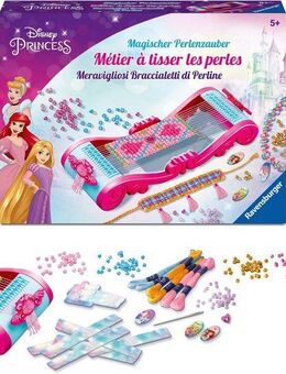 Ravensburger Kreativset Disney Princess Magischer Perlenzauber, Made in Europe