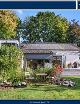 Traumhaus-Ensemble mit Stil und Nachhaltigkeit im Herzen von Sasel - Hamburg
