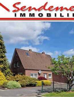 Großefehn-top-gepflegtes Wohnhaus in ruhiger Kanallage - Großefehn