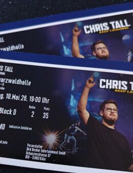 Konzert Karten zu verkaufen - Brandenburg (Havel)