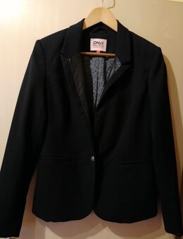 Schwarzer eleganter Blazer Gr. M/L - Dresden