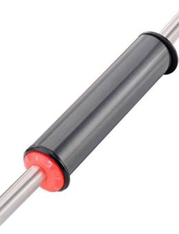 GEFU Teigroller EXACT Aluminium, (1-tlg), klebt nicht, rollt superglatt, 48,5 cm