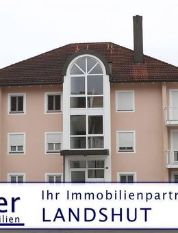 Solide 2-Zimmer Wohnung in Geisenhausen, Zentrum - Geisenhausen