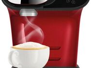 TASSIMO Kapselmaschine My Way 2 TAS6503, Personalisierung, über 70 Getränke, mit Wasserfilter, One-Touch Bedienung, Wassertank 1,3 L, rot