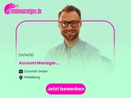 (Key) Account Manager (m/w/d) - Heidelberg