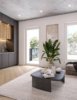 Exklusive Kapitalanlage: 5% AfA, 1 Zimmer Apartment mit Garten in Frankfurt Sachsenhausen - Frankfurt (Main)