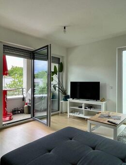 Moderne, barrierefreie 4-Zimmer-Wohnung mit Balkon in Neubiberg - München
